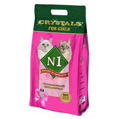 Впитывающий наполнитель N1 Crystals For Girls, 5 л