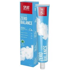 Зубная паста SPLAT Special Zero Balance, 75 мл
