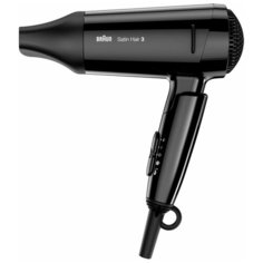 Фен Braun HD 350 Satin Hair 3, черный