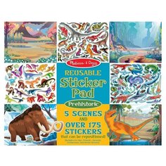 Melissa & Doug Набор стикеров с фоном Доисторические Животные (9341)