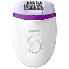 Эпилятор Philips BRE225 Satinelle Essential белый/фиолетовый