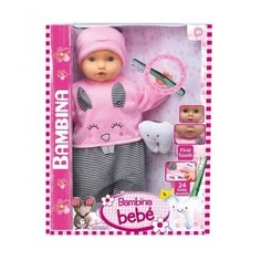 Интерактивная кукла Dimian Bambina Bebe Мой первый зуб, 46 см, BD1378-M30