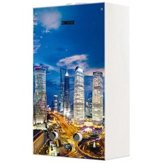 Проточный газовый водонагреватель Zanussi GWH 10 Fonte Glass Metropoli