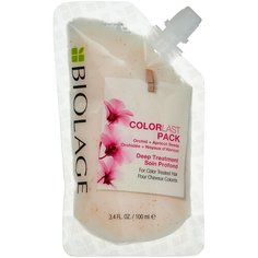 Biolage Маска-концентрат для глубокого восстановления волос Deep Treatment Colorlast, 100 мл