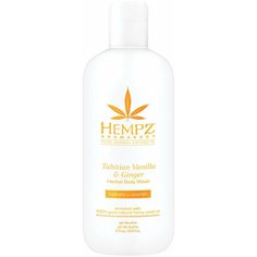 Гель для душа Hempz Tahitian Vanilla & Ginger, 237 мл