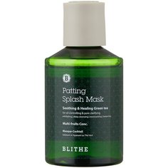 BLITHE Сплэш-маска для восстановления Soothing&Healing Green Tea, 150 мл