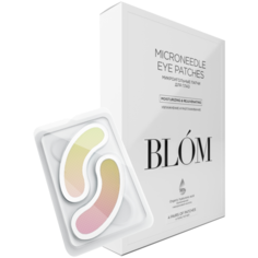 Blom Микроигольные патчи для глаз Увлажнение и разглаживание, 8 шт.