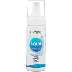 Levrana очищающая пенка для умывания Aqua, 150 мл