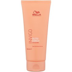 Wella Professionals питательный бальзам-уход для волос Invigo Nutri-Enrich Deep Nourishing, 200 мл