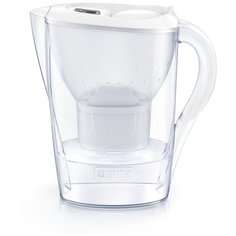Фильтр кувшин BRITA Marella Memo MX+ 2.4 л белый