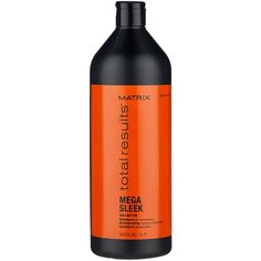 Matrix шампунь Total Results Mega Sleek для гладкости волос, 1 л