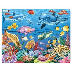 Рамка-вкладыш Larsen Коралловый риф (FH29), 35 дет.