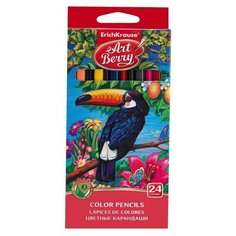 ErichKrause Цветные карандаши ArtBerry 24 цвета (32480)