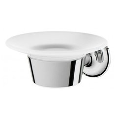 Мыльница AM.PM Like A8034200, белый/серебристый