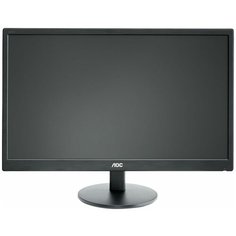 Монитор AOC e2070Swn 19.5", черный