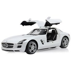 Легковой автомобиль Rastar Mercedes-Benz SLS AMG (47600) 1:14 белый