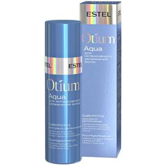 Estel Professional OTIUM AQUA Сыворотка для волос "Экспресс-увлажнение", 100 мл