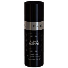 Estel Professional Alpha Homme Масло для волос и бороды, 50 мл