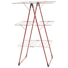 Сушилка для белья Brabantia напольная трехъярусная 23 м, красный