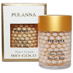 PULANNA Bio Gold pearl cream Жемчужный крем для лица и шеи, 60 г