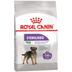Сухой корм для стерилизованных собак Royal Canin при склонности к избыточному весу 3 кг (для мелких пород)