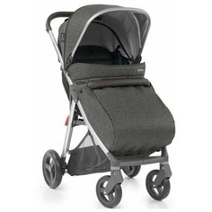 Прогулочная коляска Oyster Zero (с накидкой), pepper