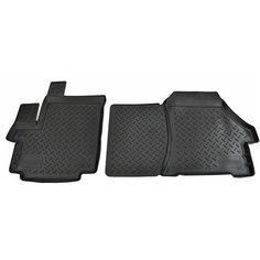 Комплект ковриков салона NorPlast NPL-Po-64-51 2 шт. черный