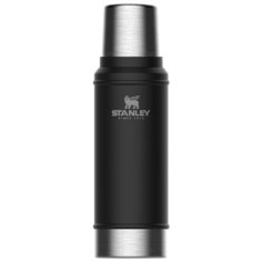 Классический термос STANLEY Classic, 0.75 л черный
