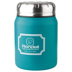 Термос для еды Rondell Picnic, 0.5 л бирюзовый