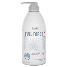 OLLIN Professional шампунь Full Force Tonifying тонизирующий с экстрактом пурпурного женьшеня, 750 мл