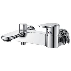 Смеситель для ванны с подключением душа D&K DA1313201 однорычажный DK