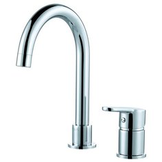 Смеситель для раковины (умывальника) D&K DA1394101 однорычажный встраиваемый DK