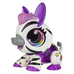 Робот 1 TOY Робо Лайф Зебра бело-лиловый