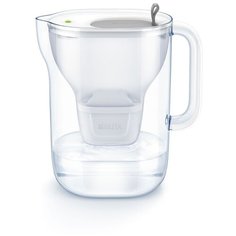 Фильтр кувшин BRITA Style XL MX+ 3.6 л серый