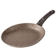 Сковорода блинная TimA TVS art granit AT-3125, 25 см, коричневый