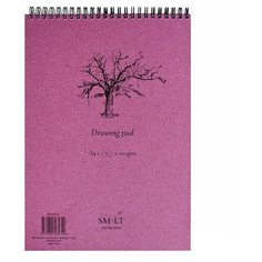 Альбом для эскизов Smiltainis Drawing pad 21 х 14.8 см (A5), 120 г/м², 60 л.