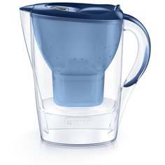 Фильтр кувшин BRITA Marella Memo MX+ 2.4 л синий