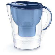 Фильтр кувшин BRITA Marella XL Memo MX+ 3.5 л синий