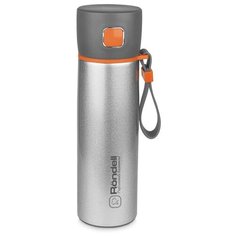 Термокружка Rondell Platinum RDS-1066, 0.5 л светло-серый