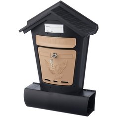 Почтовый ящик Цикл Элит 6880-00 470х360 мм, бежевый