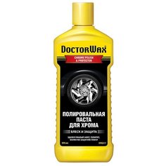 Doctor Wax полировальная паста для хрома DW8317, 0.3 л