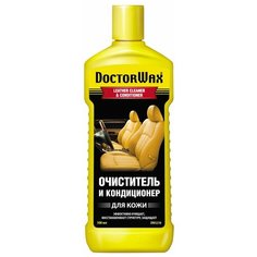 Doctor Wax Очиститель-кондиционер для кожи салона автомобиля DW5210, 0.3 л