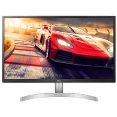 Монитор LG 27UL500 27", черный/белый/серебристый