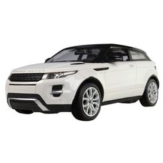 Легковой автомобиль Rastar Land Rover Range Rover Evoque (47900) 1:14 35 см белый/черный