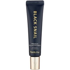 Farmstay Сыворотка для век с роллером Black Snail Premium Rolling Eye Serum, 25 мл