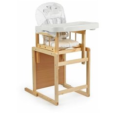 Стульчик-парта GLOBEX Мишутка New, белый