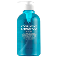 Esthetic House шампунь для волос CP-1 Head Spa Cool Mint охлаждающий, 500 мл