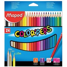 Maped Цветные карандаши Color Peps 24 цвета (183224)