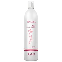 OLLIN Professional BioNika Мусс - плотность волос, 250 мл