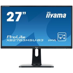 Монитор Iiyama ProLite XB2783HSU-3 27", черный